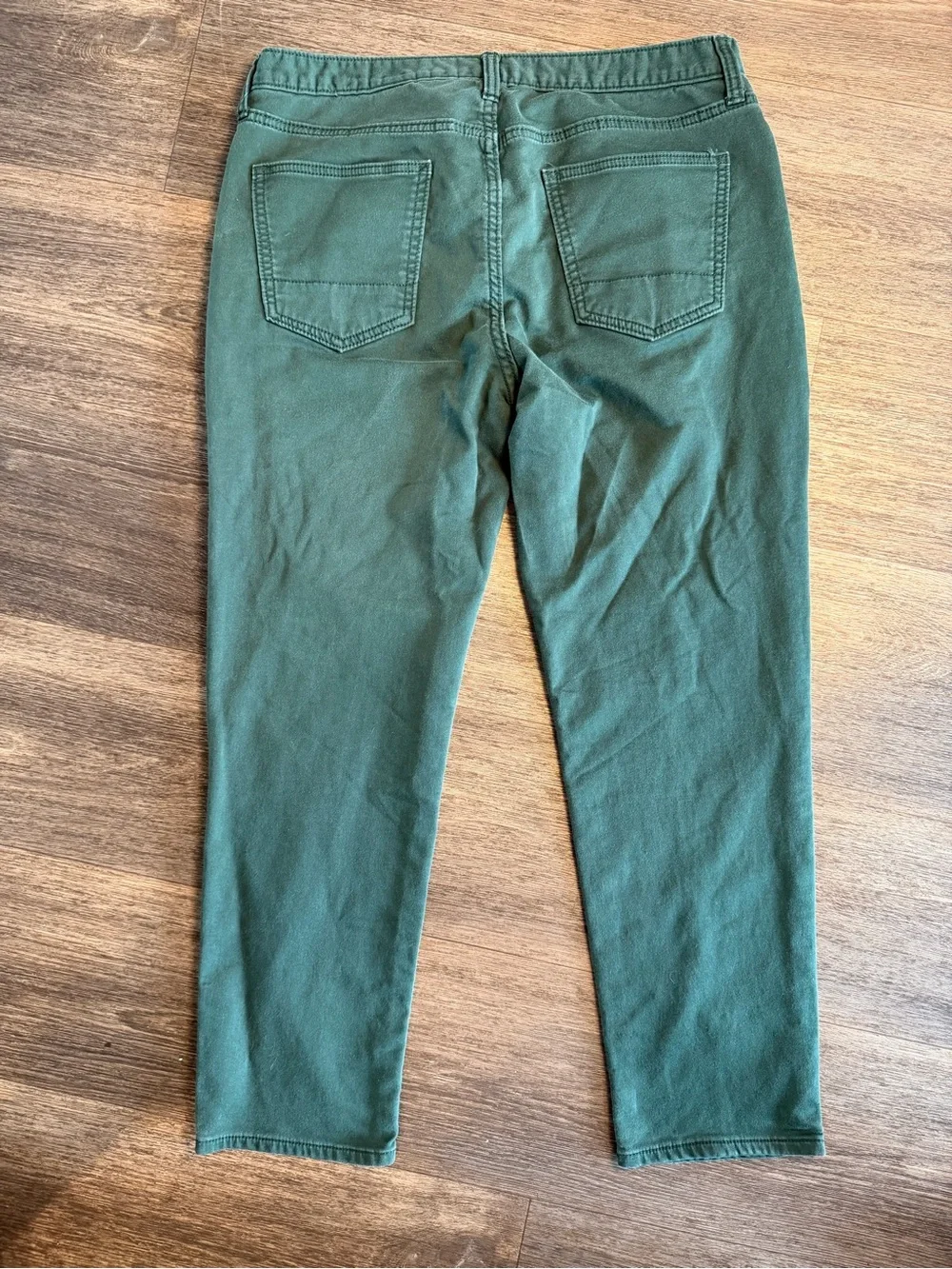 Banana Republic Men’s Forest Green Slim Straight Jeans